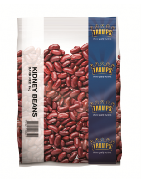 Triunfas de frijoles rojas oscuras 1 kg paquete