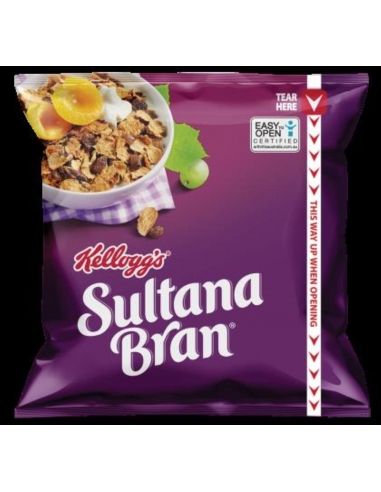 Kelloggs Sultana Bran Sachets 40GR x 30