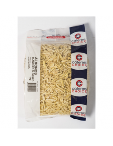 Caterers Choice Amandels Slivered 1 kg pakket