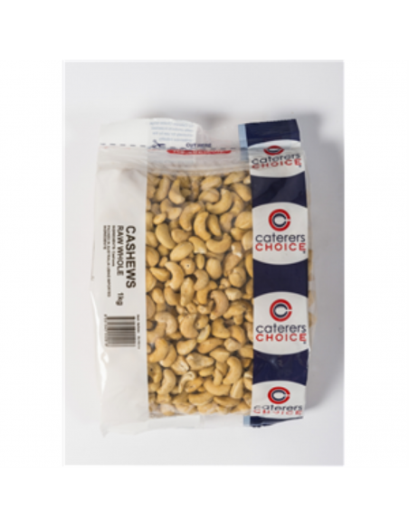 Caterers Choice Cashews Raw 1 kg Paket