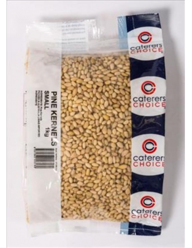 Caterers Choice Pine Nut Kernels pequeños de 1 kg de 1 kg