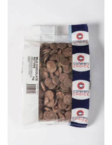 Caterers Choice Chocolate Buttons Milk 1 Kg x 1