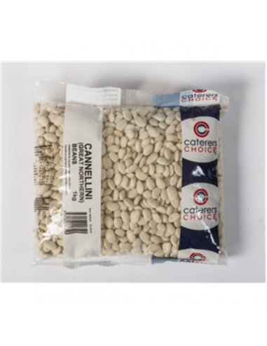 Caterers Choice frijoles cannellini 1 kg paquete