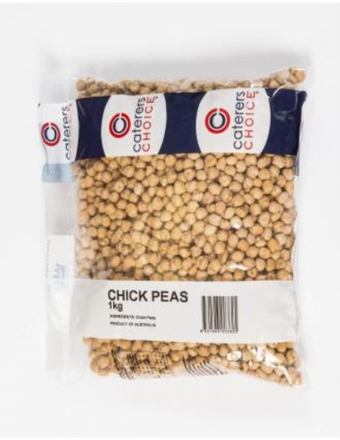 Caterers Choice Chick Peas 1 kg pakket