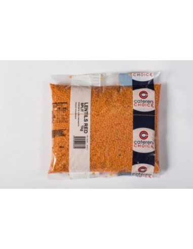 Caterers Choice Linsen rot 1 kg Paket