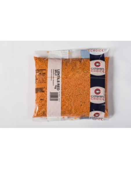 Caterers Choice Lentils Red 1 Kg x 1