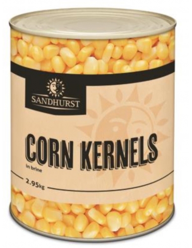 Sandhurst Corn Kernels In Brine A10 x 1