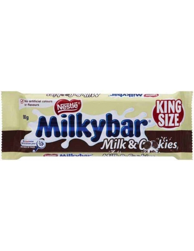 Milkybar Milk and Cookies 80G x 24