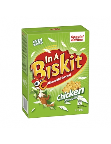 In een Biskit Chicken 160G