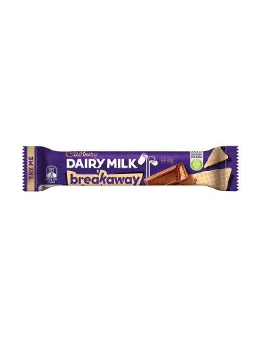 Cadbury Breakaway 44G X 42