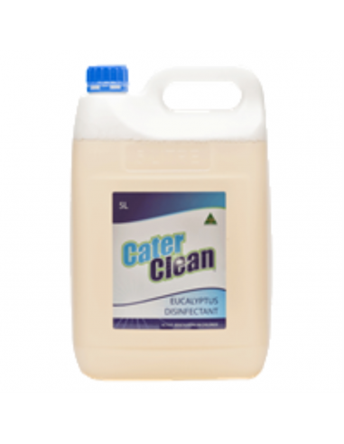 Cater Clean Disinfectant Eucalyptus 5 Lt x 1