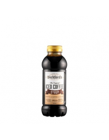 Bickfords Iced Coffee Syrup 500ml x 6