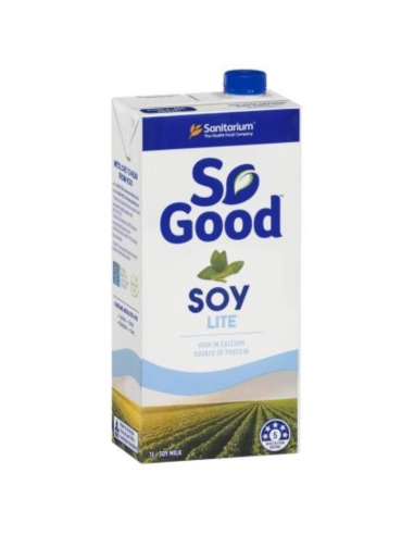 So Good Milk Soya Lite 1 Lt x 1