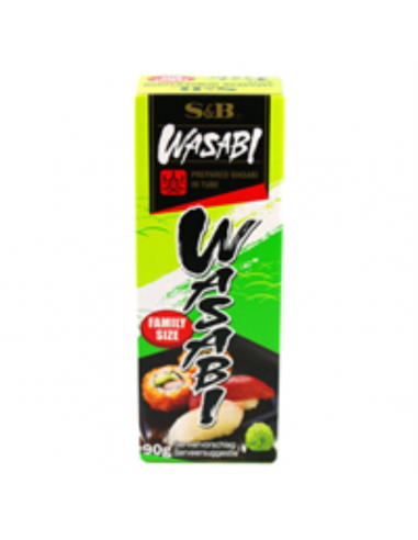 Sandb wasabi in buis van de buis van 90 gram