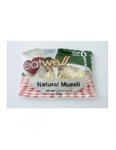 Eatwell Muesli Natural 30 x 30gr cartone