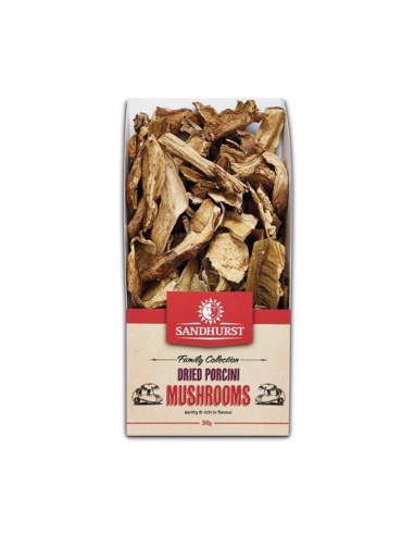 Sandhurst Porcini Mushrooms Slice 50g (x6)