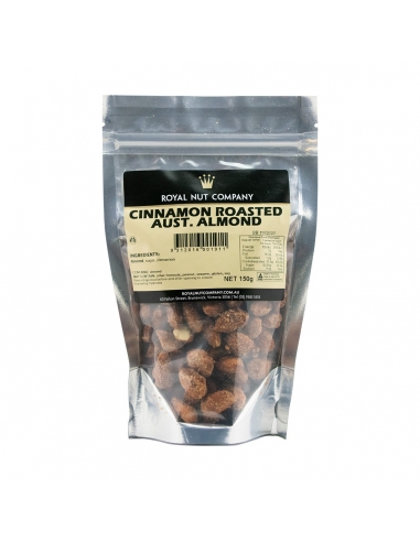 Royal Nut Company Cinnamon Roast Almonds 150G