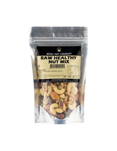 Royal Nut Company Raw Healthy Nut Mix 150G