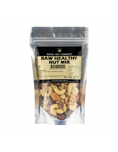 Royal Nut Company Raw Healthy Nutk Mix 150G