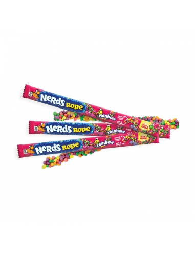 Nerds Rope Rainbow 26g x 24