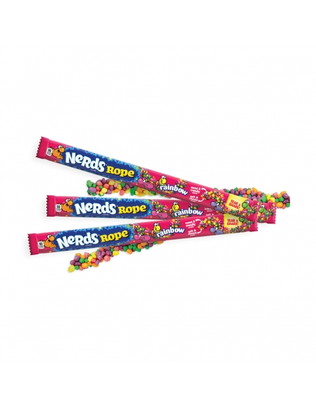 Nerds cuerda arco iris 26g x 24