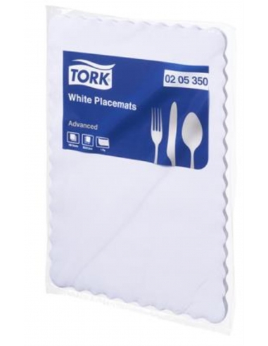 Tork Traymats Large 505x355mm bianco 2 x 500 pacchetto cartone