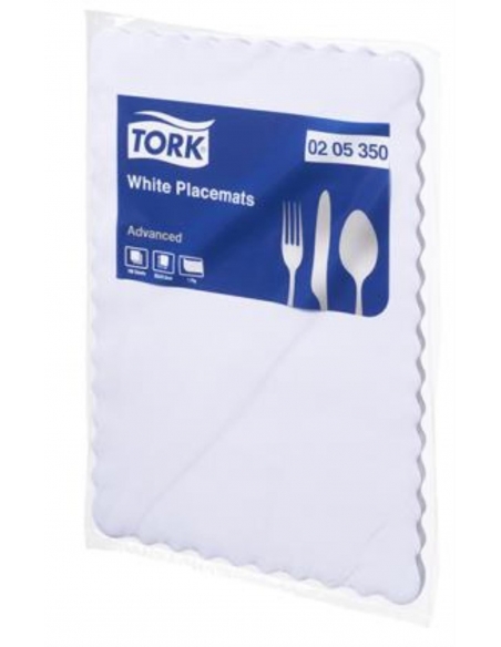 Tork Traymats Large 505x355mm wit 2 x 500 pack karton