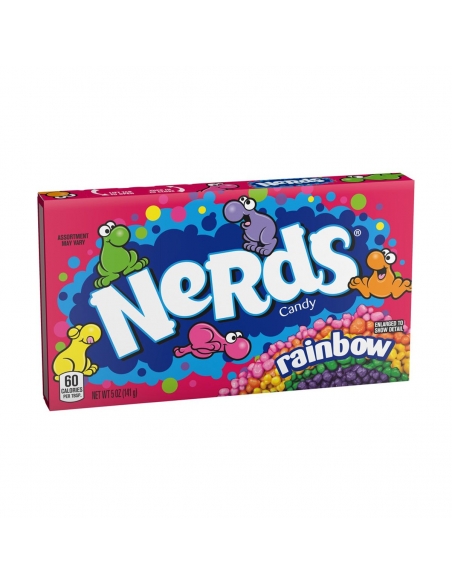 Nerds arc-en-ciel 141 7g x 12