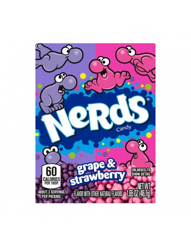 Nerds Grape Strawberry 46G x 24