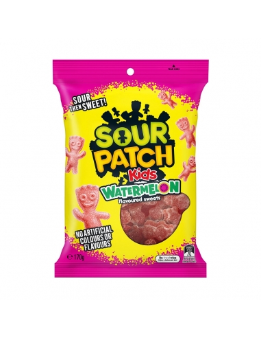 Saure Patch Kinder Wassermelone 170g x 12