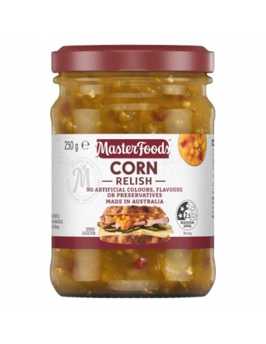 Masterfoods Classic Corn Relish 250gm x 1