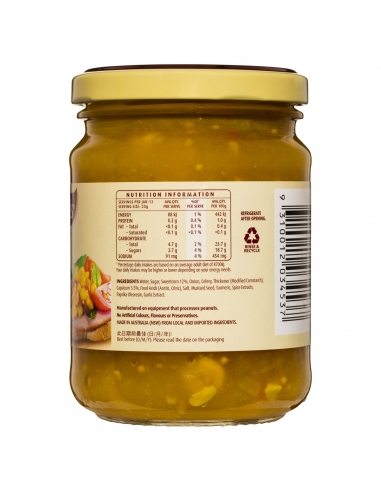 Masterfoods clásico de maíz sabor de 250gm