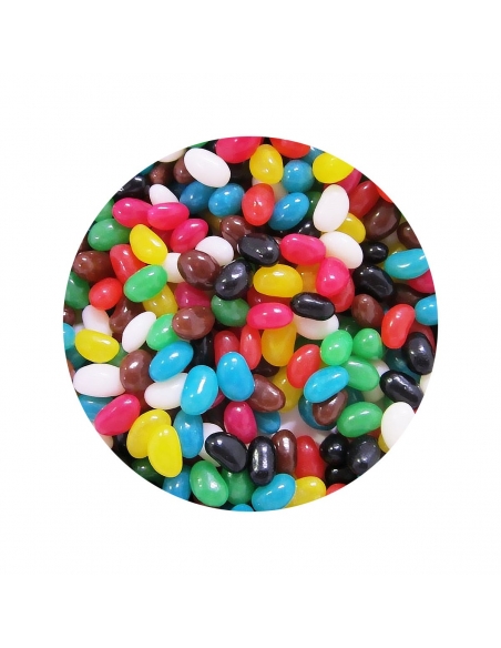 Mini jelly beans assortiti 1 kg