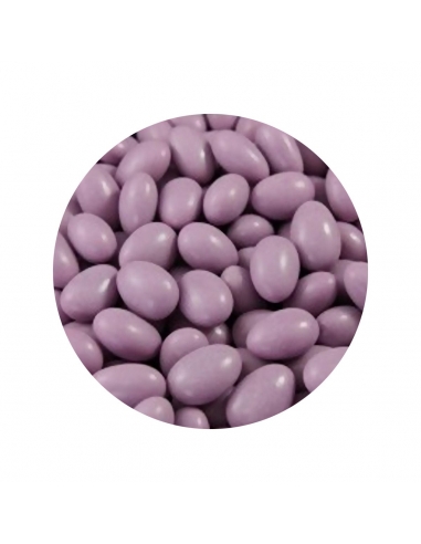 Lolliland suiker gecoate paarse amandelen 180 stuks 1 kg