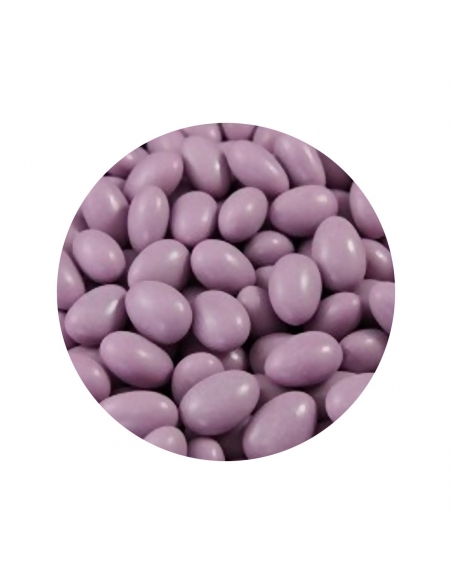 Lolliland suiker gecoate paarse amandelen 180 stuks 1 kg