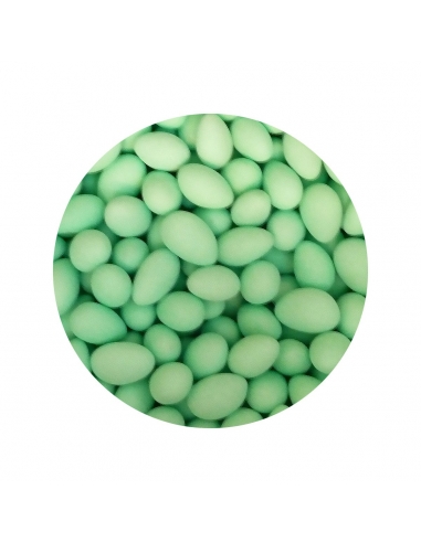 Lolliland Sugar Coated Green Almonds 180 Pieces 1kg x 1