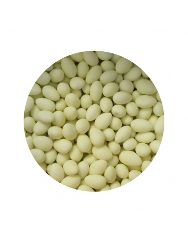 Lolliland Sugar Coated Yellow Almonds 180 Pieces 1kg x 1