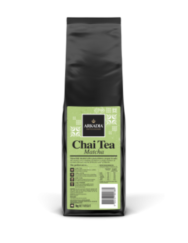 Arkadia Tea Chai matcha 1 kg paquete