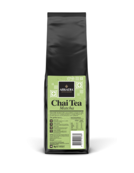 Arkadia Tea Chai Matcha 1 Kg x 1