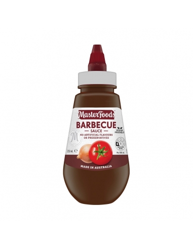 Masterfoods sos barbeque 250 ml