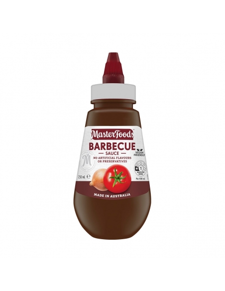 Masterfoods Barbeque Sauce 250ml