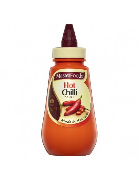 Masterfoods Hot Chilli Sauce 250ml x 1