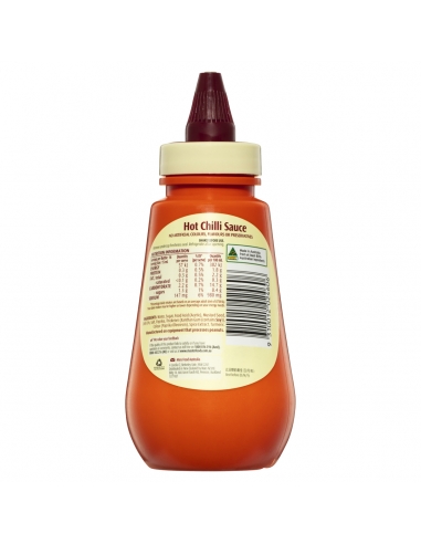 Masterfoods gorący sos chili 250 ml