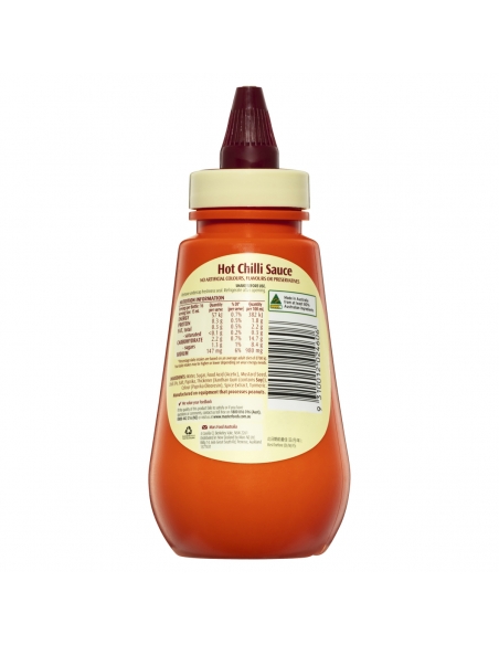 Masterfoods gorący sos chili 250 ml