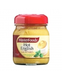 Masterfoods Mustard Hot English 175g x 1