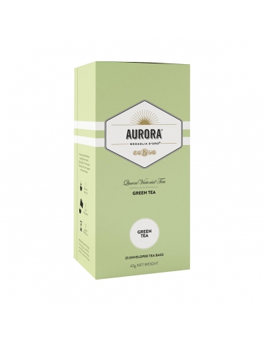 Aurora Grüner Tee 25 Pack