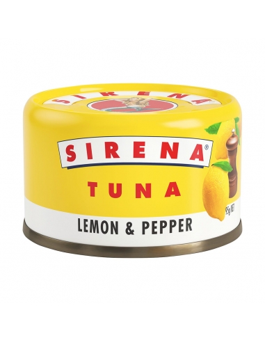 Sirena Tuna Lemon Pepper 95G