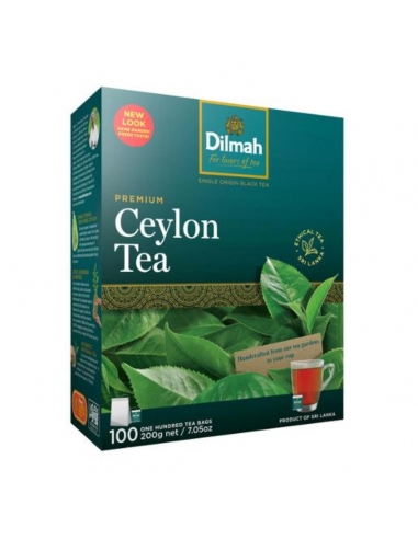 Dilmah Tea Bags Premium 100s