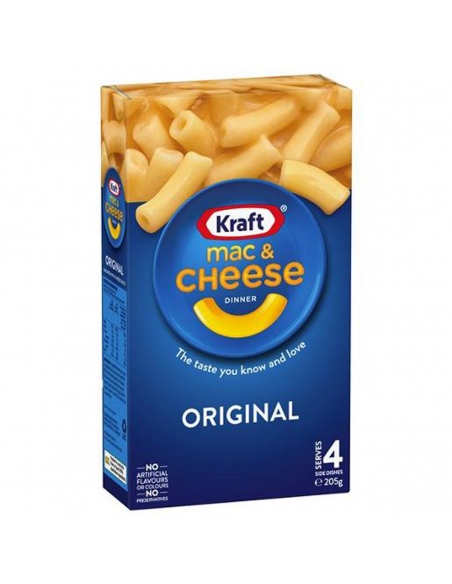 Heinz mac e formaggio originale 205 gm x 10