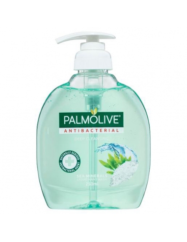 Palmolive Naturals Sea Minerals Liquid Hand Wash Pump 250ml x 1